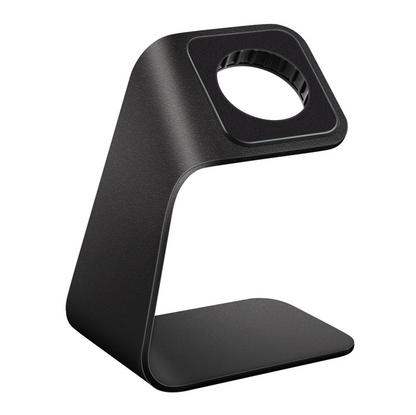 [Stylish] Smart metallic charging stand [Apple Watch stand]