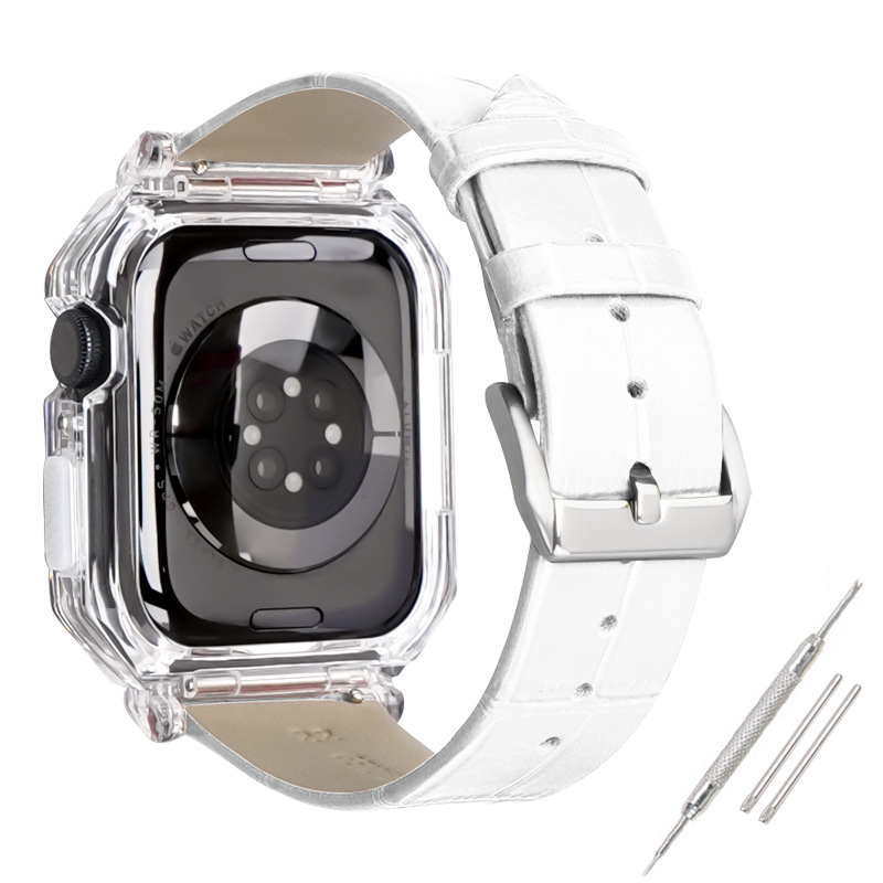 ケース一体型全7色】保護ケース付きレザーバンド【アップルウォッチ】 – Apple Watch（アップルウォッチ）バンド 専門通販【BELTIES(ベルティーズ)】