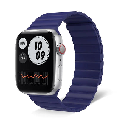 [20 colors available] Silicone magnetic band [Apple Watch]