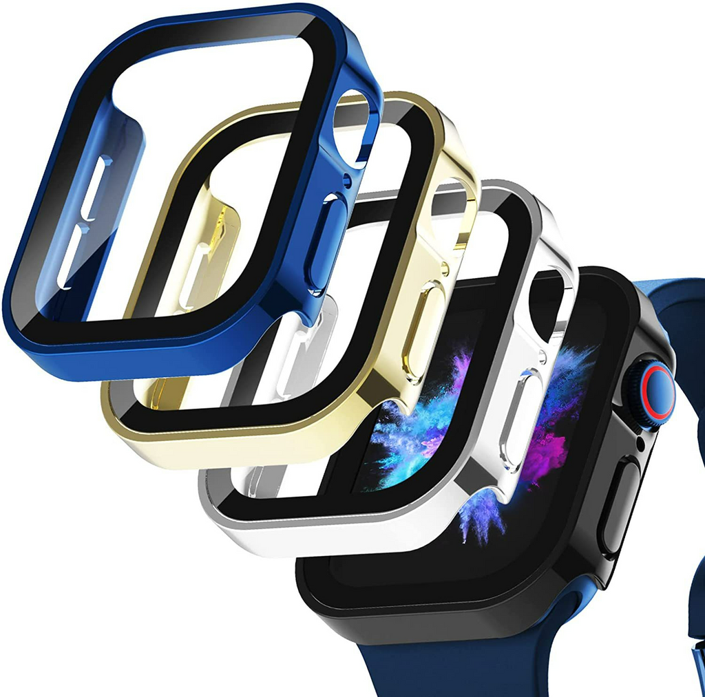 [Film-attached] Simple and stylish PC case [Apple Watch]