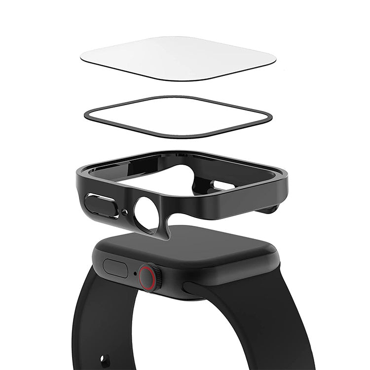 [Film-attached] Simple and stylish PC case [Apple Watch]