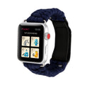 [10 colors available] Velcro nylon band [Apple Watch]