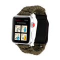 [10 colors available] Velcro nylon band [Apple Watch]