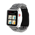 [10 colors available] Velcro nylon band [Apple Watch]