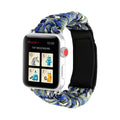 [10 colors available] Velcro nylon band [Apple Watch]
