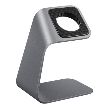 [Stylish] Smart metallic charging stand [Apple Watch stand]