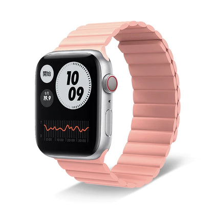 [20 colors available] Silicone magnetic band [Apple Watch]