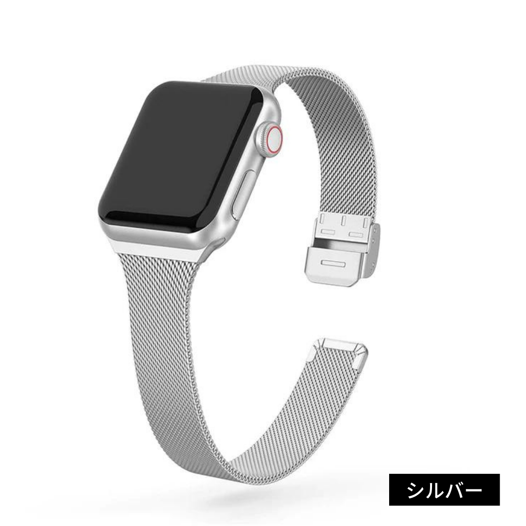 シルバー（銀）のApple Watchバンド・ケース – Apple Watch（アップル 