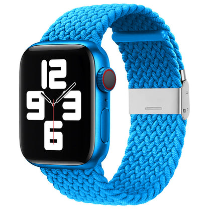 [37 colors available] Stretch buckle nylon band [Apple Watch]