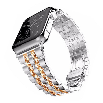 [2 colors available] Shining stainless steel band [Apple Watch band]