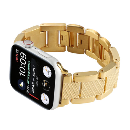 [4 colors available] Stainless steel lattice band [Apple Watch]