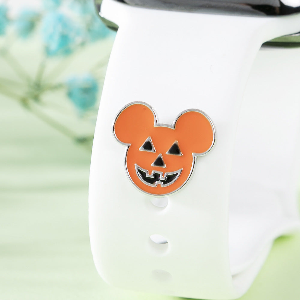 [Customization] Pumpkin Accessories [Apple Watch]