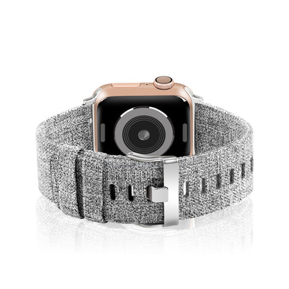 [10 patterns in total] Lightweight canvas band [Apple Watch]