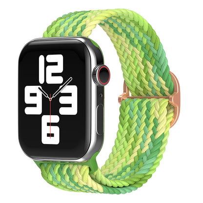 [25 colors available] Stretch woven nylon band [Apple Watch]