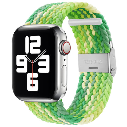 [37 colors available] Stretch buckle nylon band [Apple Watch]