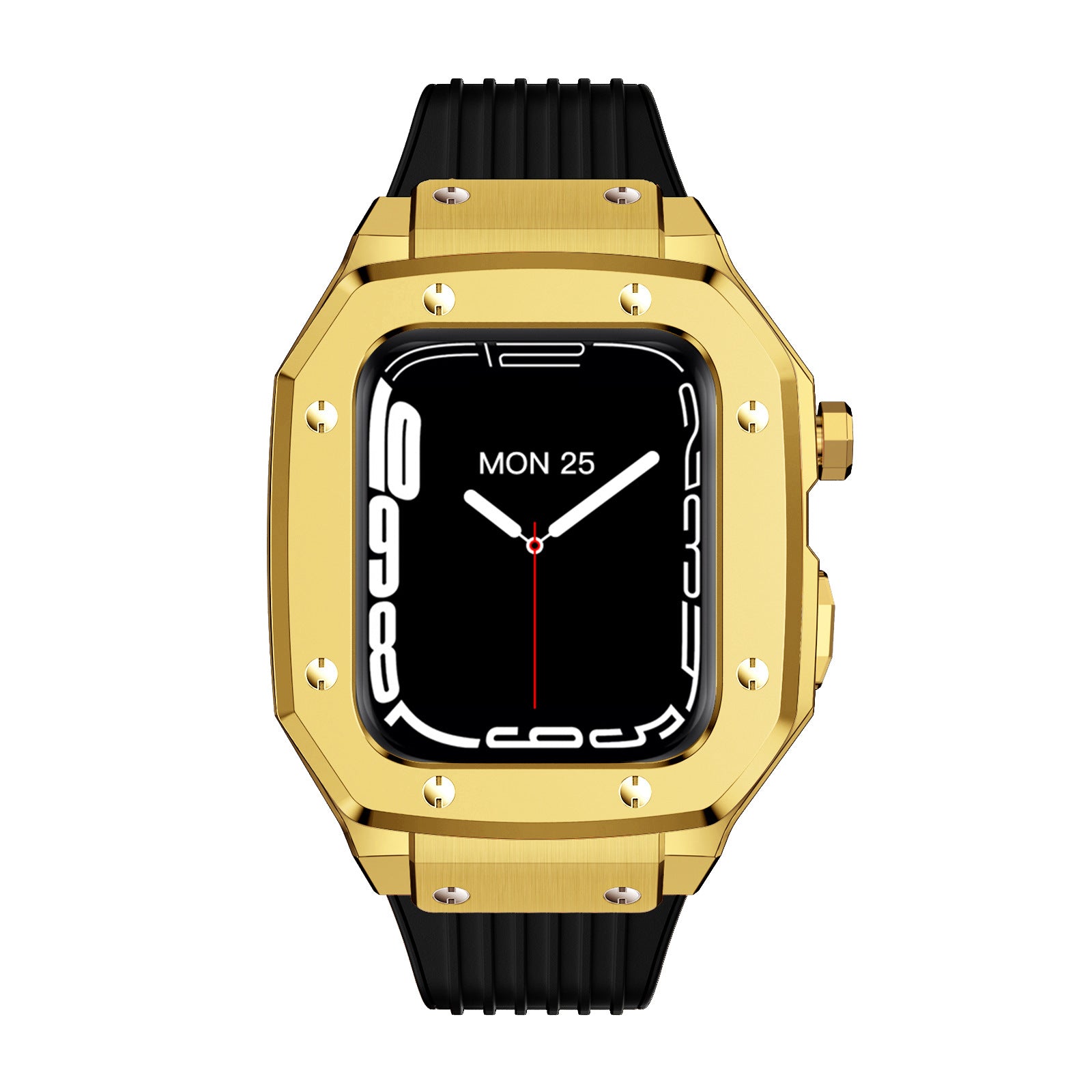 7,480円Apple Watch　炭素繊維高級バンド　44ｍｍ/45ｍｍ対応　GOLD