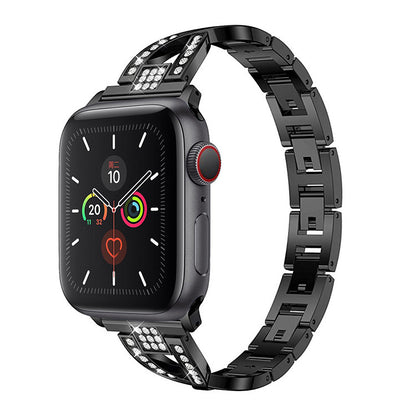 【全5色】ソリッドラインストーンメタルバンド【アップルウォッチ】 - Apple Watchバンド専門通販【BELTIES(ベルティーズ)】