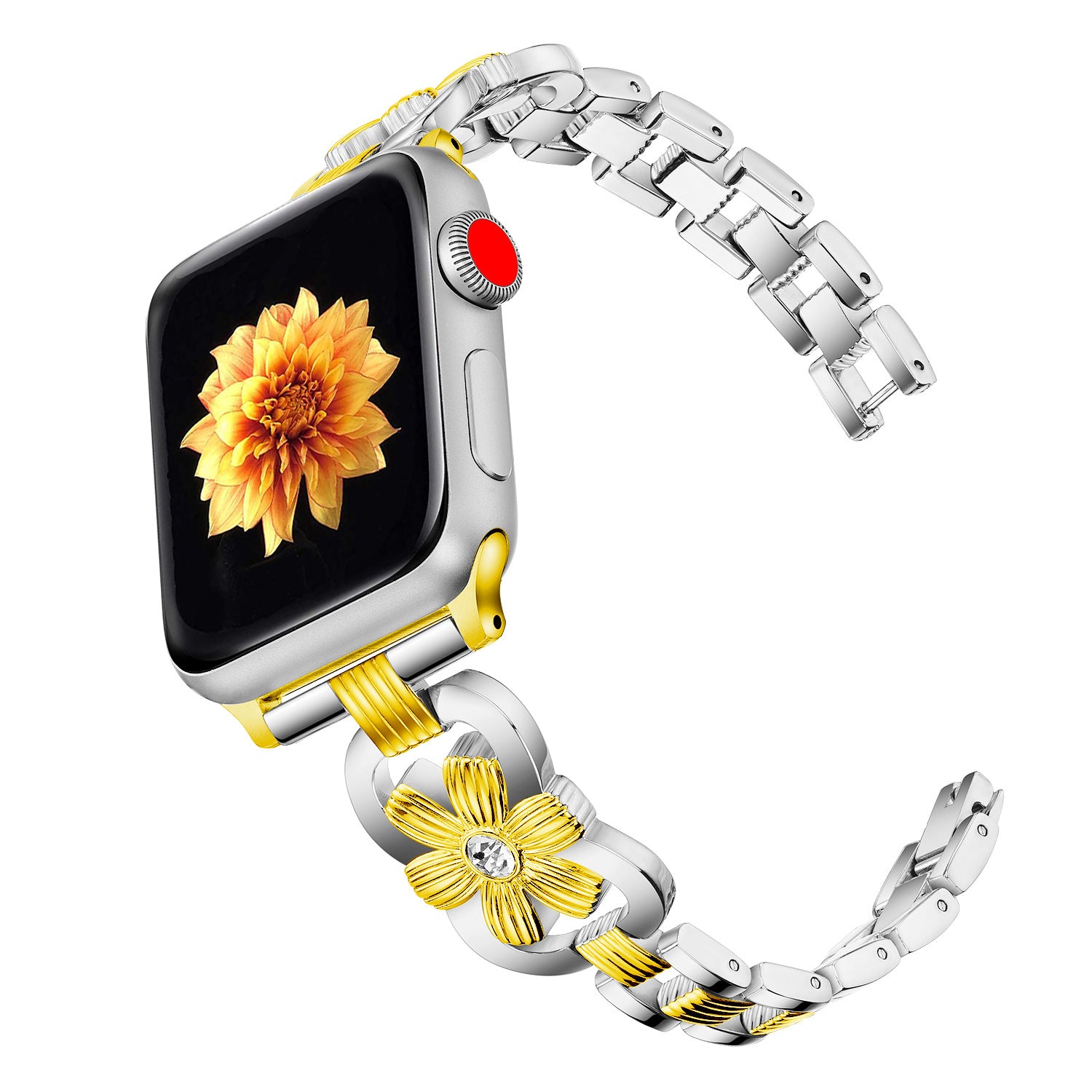 【全6色】クリサンセマムジュエリーバンド【アップルウォッチ】 - Apple Watchバンド専門通販【BELTIES(ベルティーズ)】