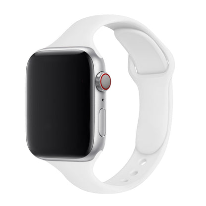 [20 colors available] Small waist silicone band [Apple Watch]