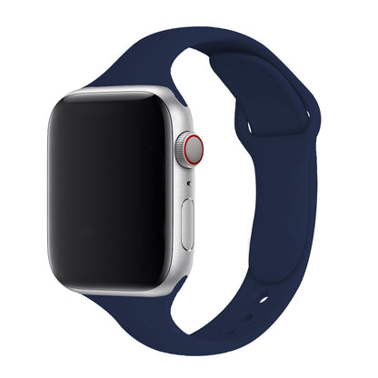 [20 colors available] Small waist silicone band [Apple Watch]