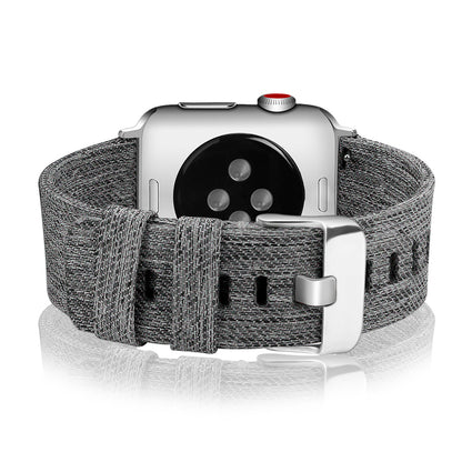 [10 patterns in total] Lightweight canvas band [Apple Watch]