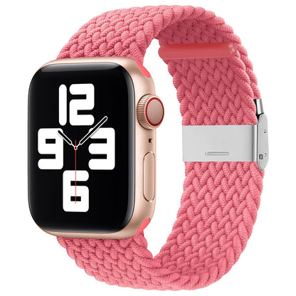 [37 colors available] Stretch buckle nylon band [Apple Watch]