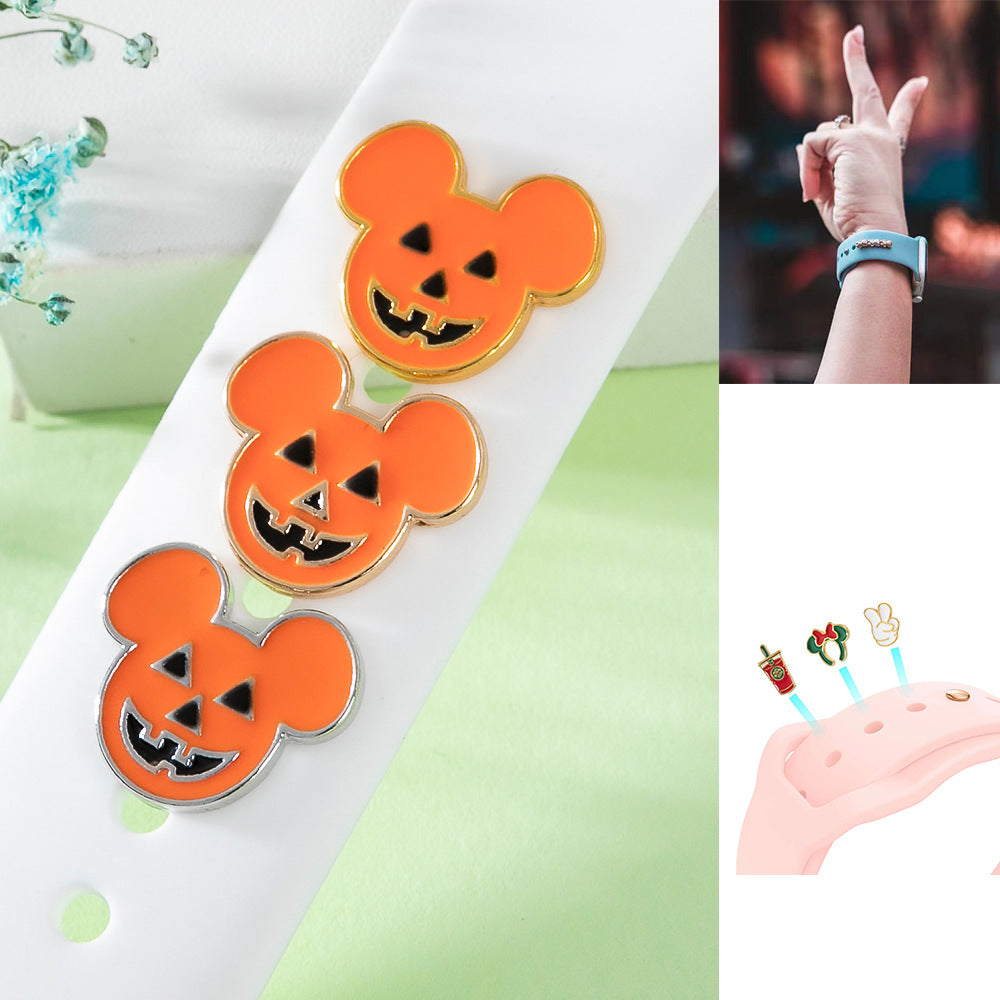 [Customization] Pumpkin Accessories [Apple Watch]