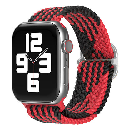 [25 colors available] Stretch woven nylon band [Apple Watch]