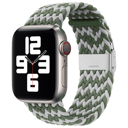 [37 colors available] Stretch buckle nylon band [Apple Watch]