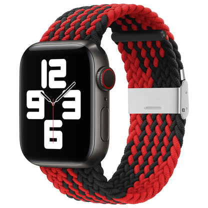 [37 colors available] Stretch buckle nylon band [Apple Watch]