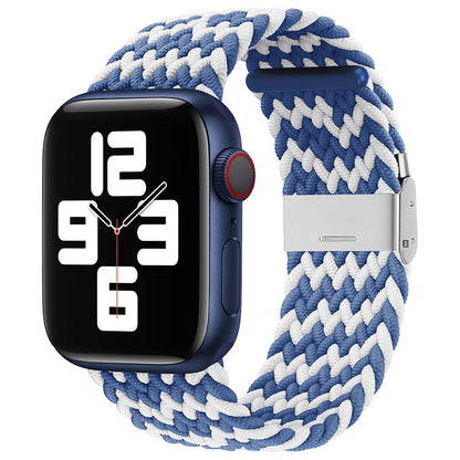 [37 colors available] Stretch buckle nylon band [Apple Watch]