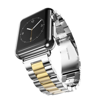 [3 colors available] Stainless steel line band [Apple Watch]