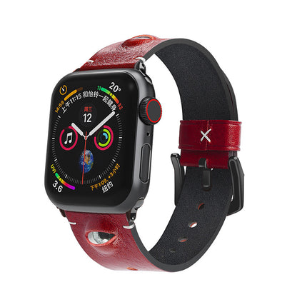 【全5色】魚眼シックレザー【アップルウォッチ】 - Apple Watchバンド専門通販【BELTIES(ベルティーズ)】