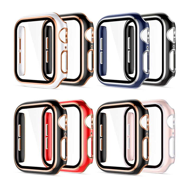 Elegant Metal Frame Case for Apple Watch (with film)