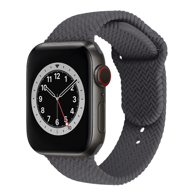 【全7色】編み込み風シリコンバンド【アップルウォッチ】 - Apple Watchバンド専門通販【BELTIES(ベルティーズ)】