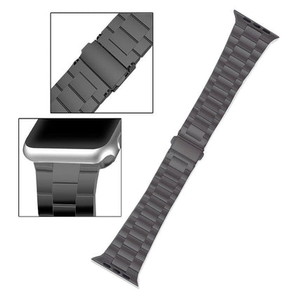 [3 colors available] Compatible stainless steel band [Apple Watch]