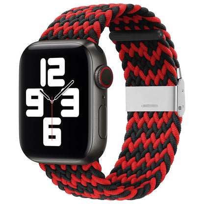 [37 colors available] Stretch buckle nylon band [Apple Watch]