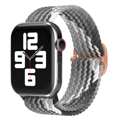 [25 colors available] Stretch woven nylon band [Apple Watch]