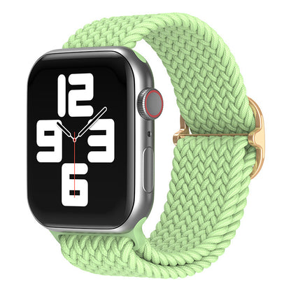 [25 colors available] Stretch woven nylon band [Apple Watch]