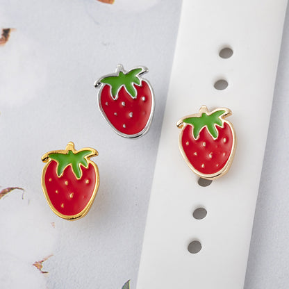 [Customization] Strawberry Accessories [Apple Watch] 