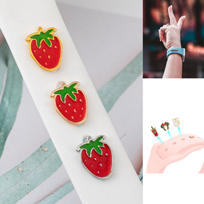 [Customization] Strawberry Accessories [Apple Watch] 