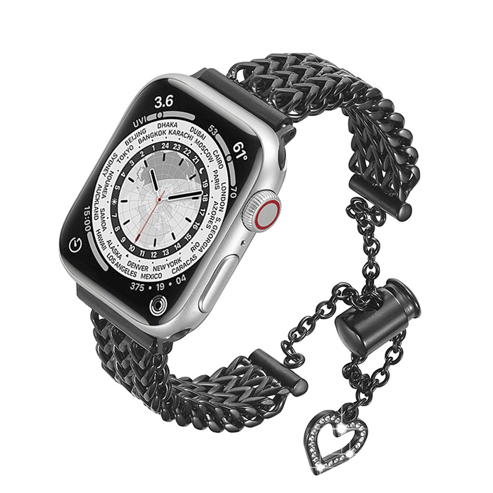 【全6色】ラグジュアリーステンレススチールバンド【アップルウォッチ】 - Apple Watchバンド専門通販【BELTIES(ベルティーズ)】