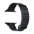 [15 colors available] Royal faux leather magnetic band [Apple Watch]