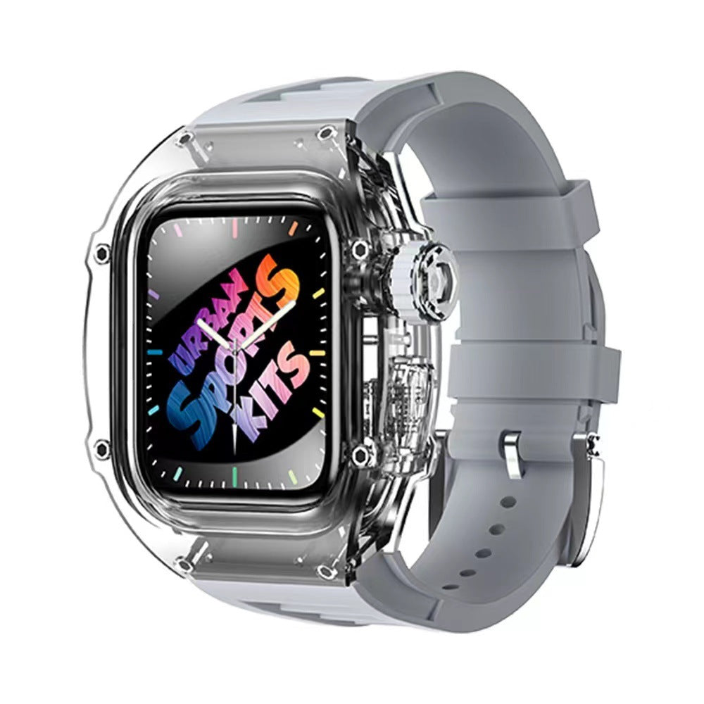 Apple Watch 4 5 6 SE 40mm ケース カバー m0m - 時計