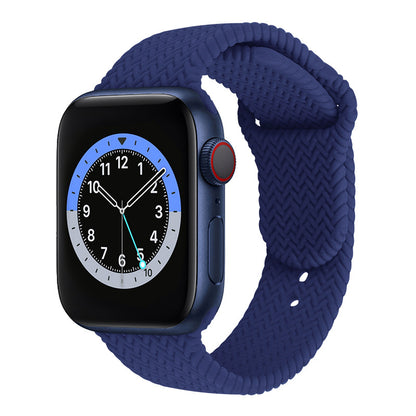 【全7色】編み込み風シリコンバンド【アップルウォッチ】 - Apple Watchバンド専門通販【BELTIES(ベルティーズ)】