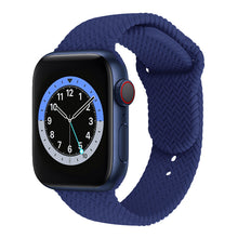 [7 colors available] Braided silicone band [Apple Watch]