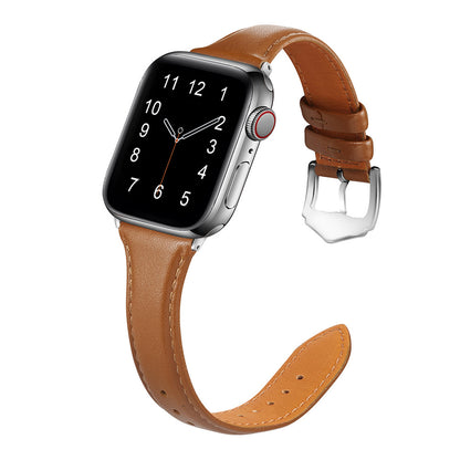 [4 colors available] Classic waist leather band [Apple Watch]