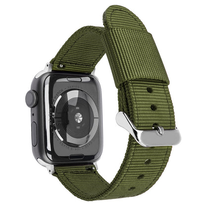 [12 colors available] Woven nylon band [Apple Watch]