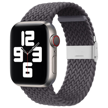 [37 colors available] Stretch buckle nylon band [Apple Watch]