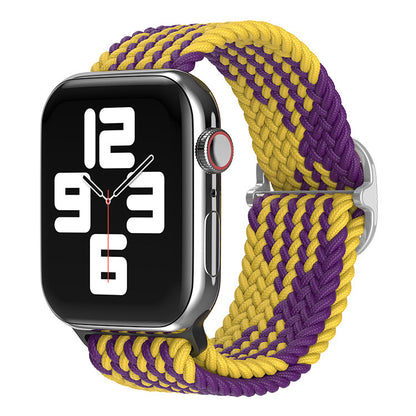 [25 colors available] Stretch woven nylon band [Apple Watch]